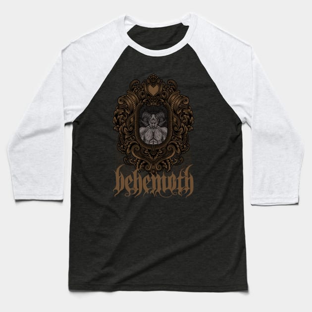 behemoth extreme metal Baseball T-Shirt by wiswisna